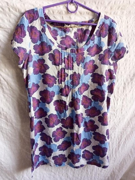 Women White Stuff Dress Multicolor Cotton 40