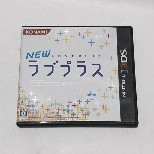F/s Game Nintendo 3ds Love Plus Video Games Japan IMPORT 0315