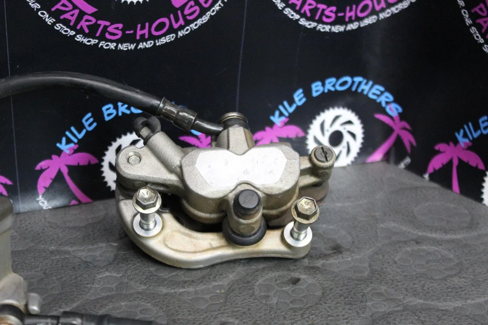 2011 Yamaha 07-22 YZ250F OEM FRONT BRAKE CALIPER MASTER CYLINDER LEVER 5XC-W2587 - Image 4 of 4