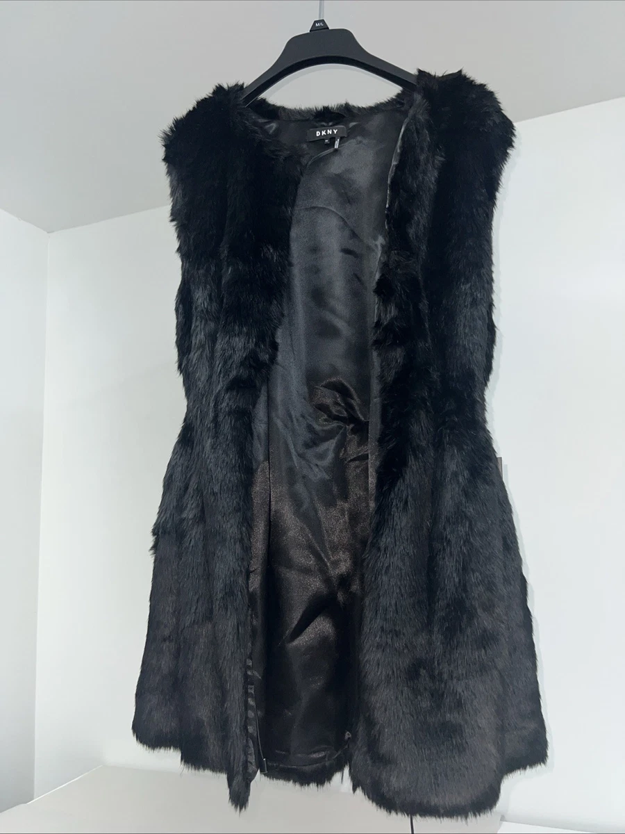 DKNY Faux Fur Outer Shell Vests for Women for sale | eBay