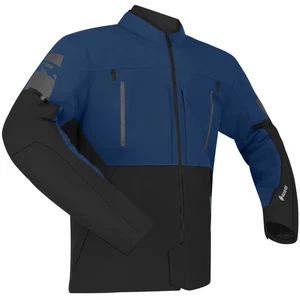Richa Orion Gore-Tex Textile Waterproof Motorcycle Jacket - Blue / Black