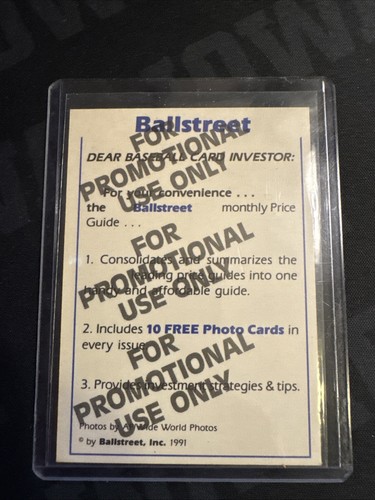 MICHAEL JORDAN VERY RARE GOLD BOARDER 1991 Ball street Promotional Basketball - Picture 4 of 4