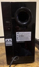 Samsung Wireless Wifi Subwoofer PS-WD550 Powered Black AC 120V, 60Hz, 20W