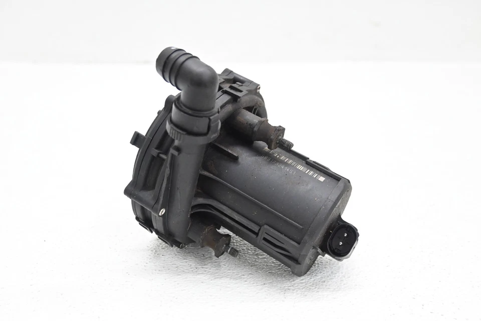 ⭐ 97-03 BMW E39 540i M5 unidade de motor bomba de ar de injeção secundária preta fabricante de equipamento original - Imagem 4 de 4