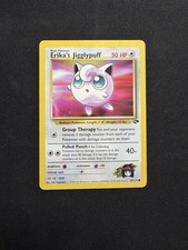 Erika's Jigglypuff 69/132 Gym Challenge Vintage WOTC Pokémon TCG Card