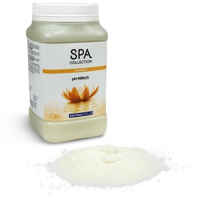 Astral Pool SPA Collection pH-Minus Granulat 1,5 kg Whirlpool Wasserpflege Pool
