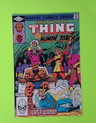 Marvel Two-In-One #89 Vol. 1 1982 Marvel Comics 8.0 (Thing, Human Torch) X97-143