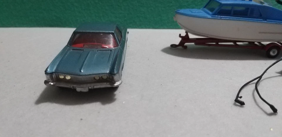 Corgi toys (no Dinky, Politoys, Tekno) Gift set Riviera - Immagine 4 di 4