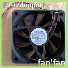 1PCS NONOISE G6015H12D CA DC12V 0.130A 60*15MM Silent Cooling Fan Fast Delivery