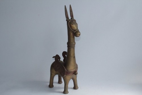 Ancien Cheval bronze cire