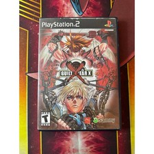 Guilty Gear X PlayStation 2 Ps2 No Manual Tested