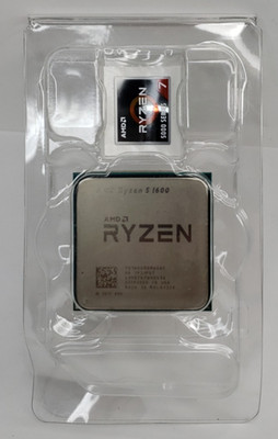 AMD Ryzen 5 1600 (AF) 3.2GHz 6 Core Socket AM4 CPU | eBay