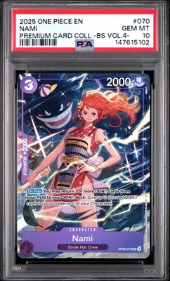 2025 ONE PIECE PREMIUM CARD COLLECTION -BEST SELECTION VOL.4
