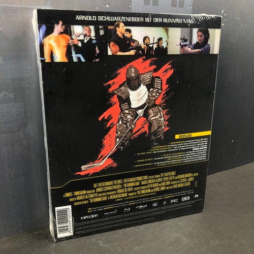 THE RUNNING MAN (CAPELIGHT PICTURES) GERMAN LIMITED EDITION STEELBOOK BLU-RAY - Bild 2 von 24