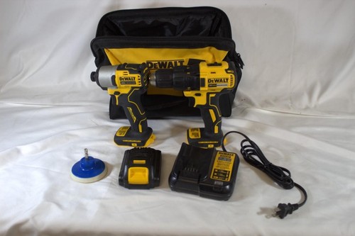 DEWALT DCK227D2 20V MAX 2-Tool Brushless Power Tool Combo Kit with Soft Case