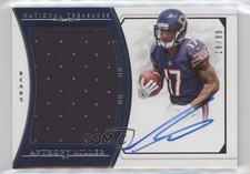 2018 Panini National Treasures /99 Anthony Miller #RMS-AM Auto 6fs