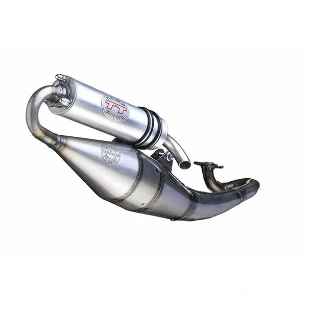 Leovince Schalldämpfer Handmade TT, LEO4051 - Bild 3 von 3