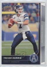 2015 Upper Deck CFL Trevor Harris #84 0c3
