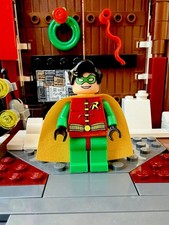 2006 Robin CUSTOM MINIFIGURE (UV Printed)