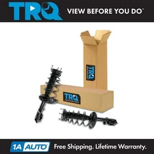 TRQ New Complete Loaded Strut Spring Assembly Rear Pair 2pc for Camry Avalon