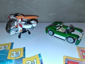 LEGO Creator 3 in 1 Sets - 31056 & 31071 - 100% Complete w/ Instructions