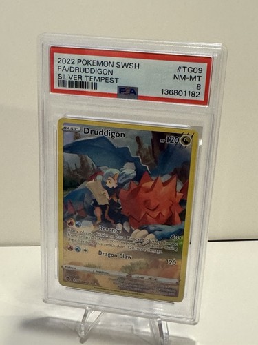 Druddigon graded PSA 8 for sale on eBay