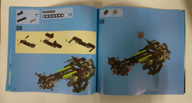 LEGO TECHNIC #9393 Instruction Book Manual ONLY