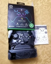 PowerA Spectra Infinity Enhanced Wired Controller For Xbox Series X - Black