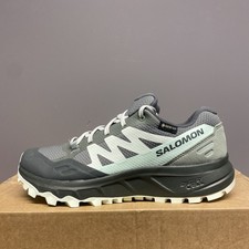 SALOMON  Green Outpath Vent Hiking Shoes UK 10 #A39