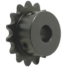 TRITAN 40BS12H X 1/2 Sprocket,1/2in,1/2in,Single 36GA68