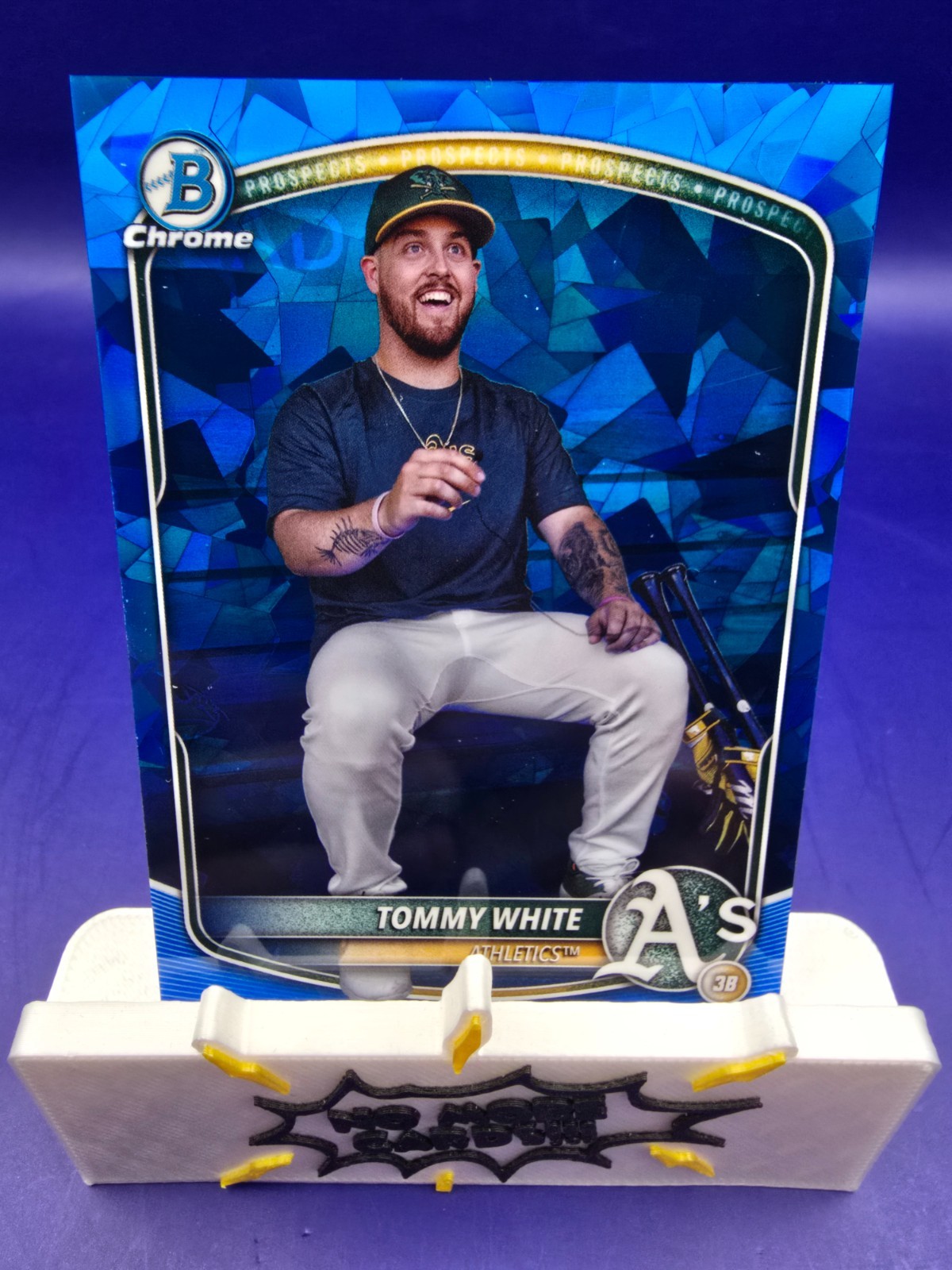 2025 Bowman Chrome Sapphire Tommy White Image Variation