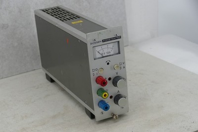 GOSSEN KONSTANTER DC Power Supply Einschub 14 K 32 R 1,5