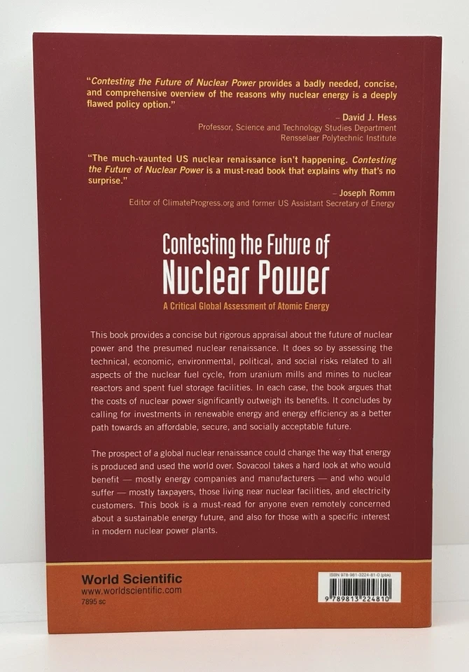 Contesting the Future of Nuclear Power : A Critical Global Assessment #LikeNew - Image 2 of 4