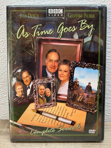 1997 "As Time Goes By" DVD BBC Complete Series 6 With Judi Dench & Geoffrey New - Imagen 1 de 8