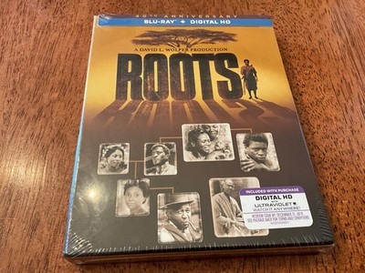 ROOTS THE COMPLETE ORIGINAL SERIES 40th Anniversary (Blu-ray) - New, Sealed