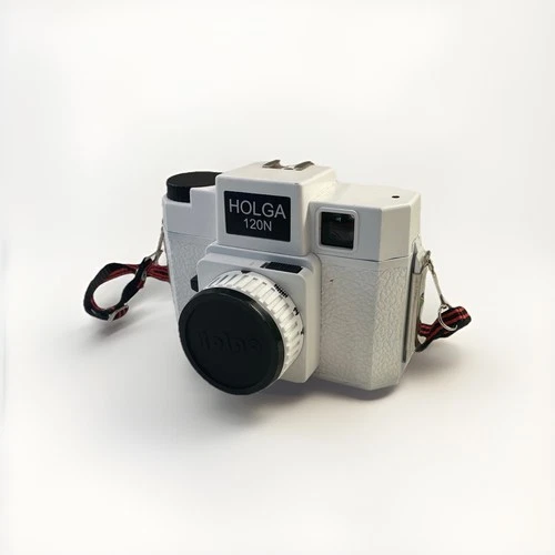 Holga 120N Medium Format Film Camera 60mm f8 Lens Vintage Look Photography