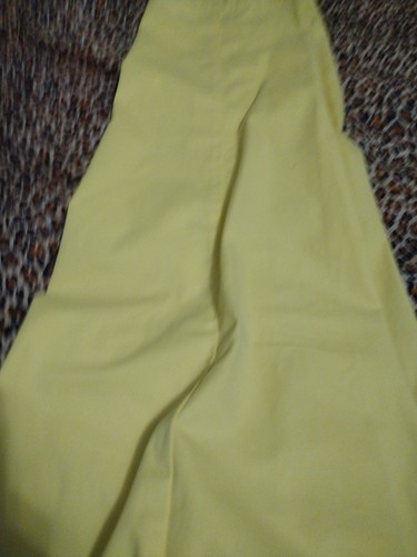 Polo Ralph Lauren Pants Mens 36x30 Yellow Pleated Golf - Picture 10 of 20