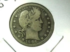 1904-O Barber Quarter #1426