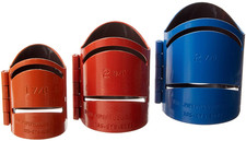 Kit guía corte metal profesional para tubos 1-7/8, 2-3/8 y 2-7/8 pulgadas, Nuevo