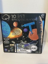 RMS 10 in 1 Space Excavation Kit NASA Imagery UV Light Ages 6 2021