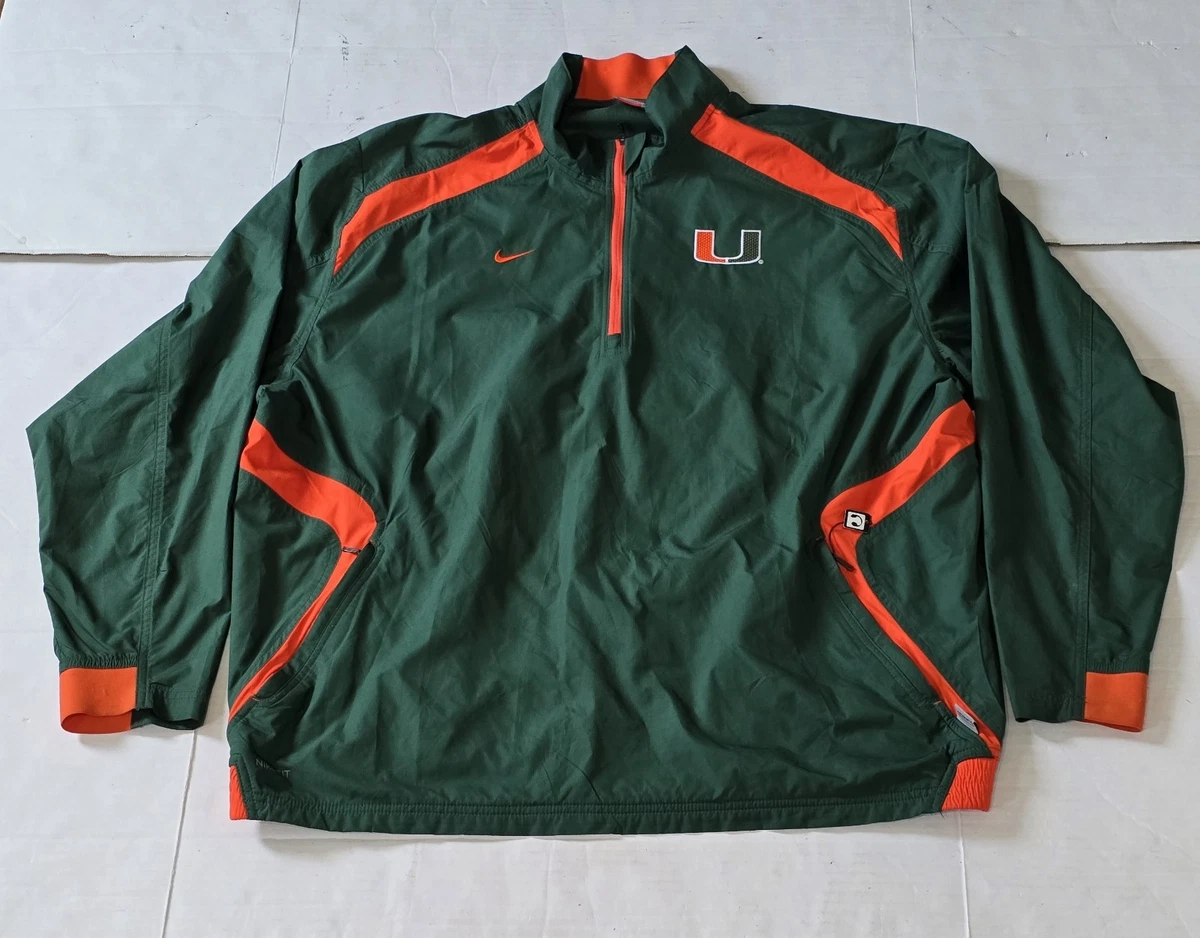 Nike Miami Hurricanes NCAA Jackets for sale | eBay