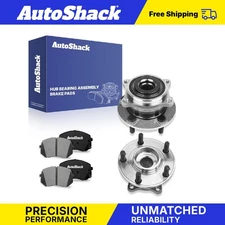 Front Ceramic Pads Hub Bearing Assemblies for 2015-2019 Hyundai Sonata