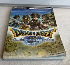 Dragon Quest IX: Sentinels of the Starry Skies by BradyGames Staff