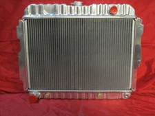 1966-1972 Mopar B & E Body Aluminum 26" Radiator Road Runner Challenger Cuda