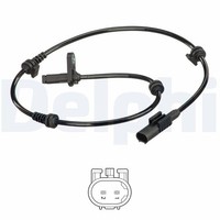 ABS Sensor Raddrehzahl Vorderachse FüR MERCEDES-BENZ E-KLASSE T-Model