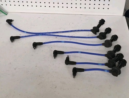 Toyota Supra Mk3 87-92 NGK 7MGTE Coil Plug Wire Set R-8
