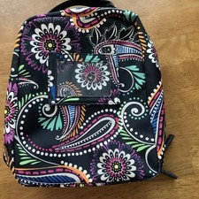 Vera Bradley Lunch Bag With ID Holder