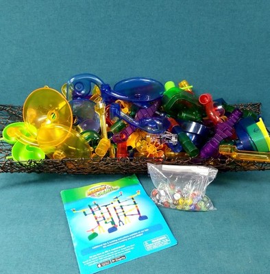 Marble Genius Marble Run Super Set Incomplete Add On Pieces w/ Directions
