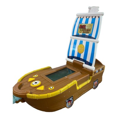 Disney Jake and the Neverland Pirates Vtech Electronic Learning Game Toy  Ship