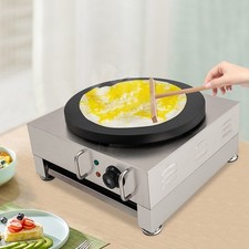 2200W 16 Inch Electric Crepe Maker Pancake Machine Temperature Control